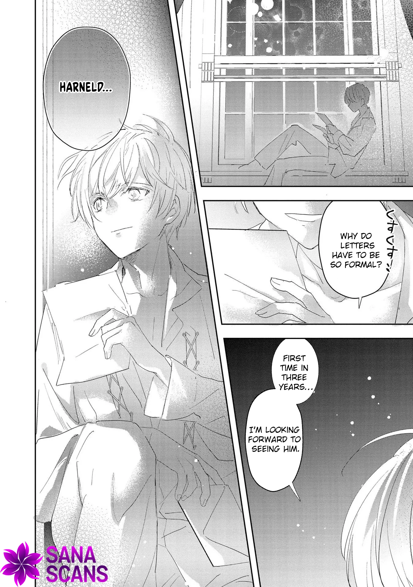 The Disgraced Count’s Daughter Who Gave Up on Marriage Chapter 4 - . Page 24